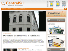 Tablet Screenshot of centralsul.org